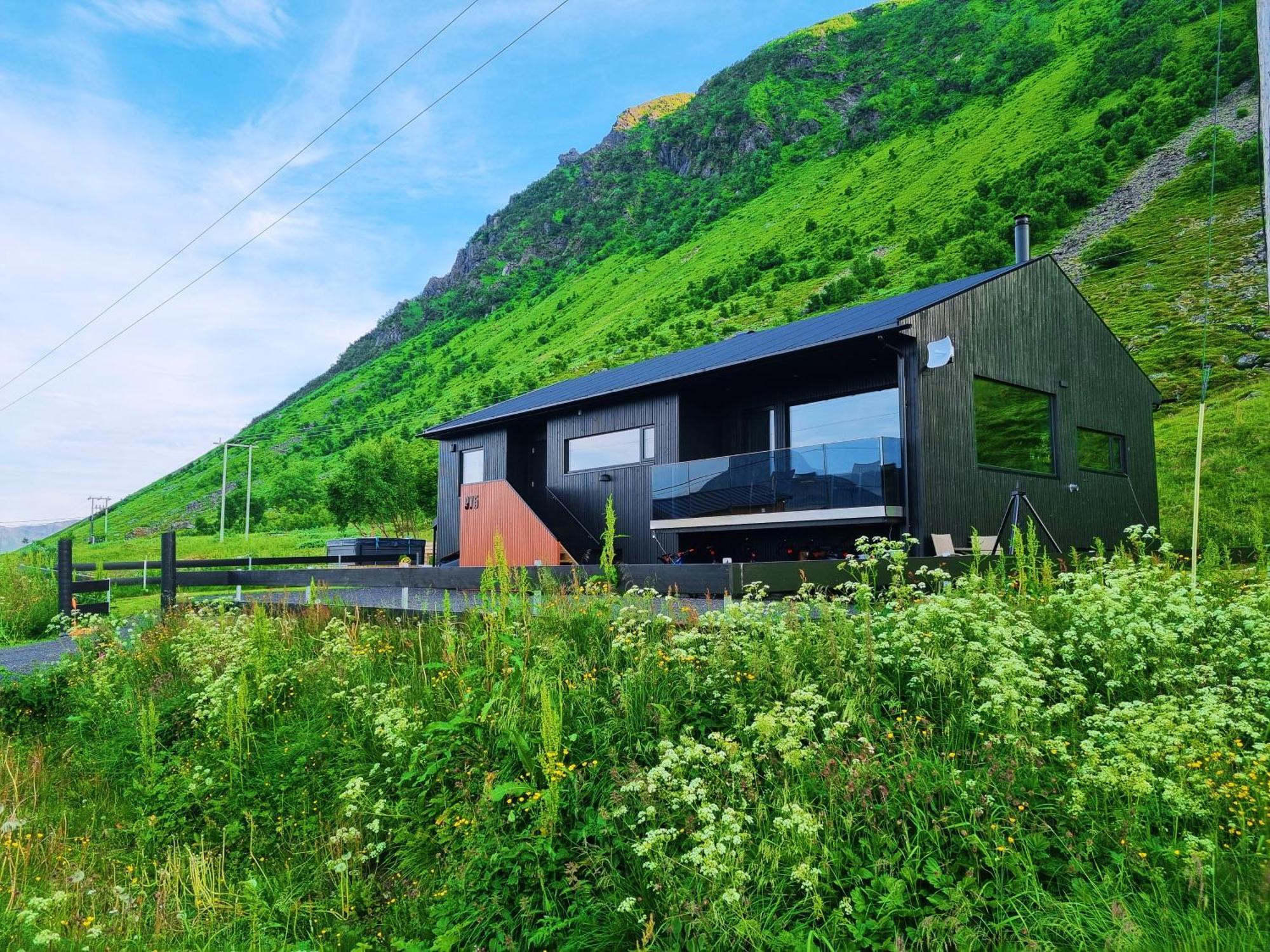 Villa Walter Lofoten With Sauna Kvalnes  Exterior photo